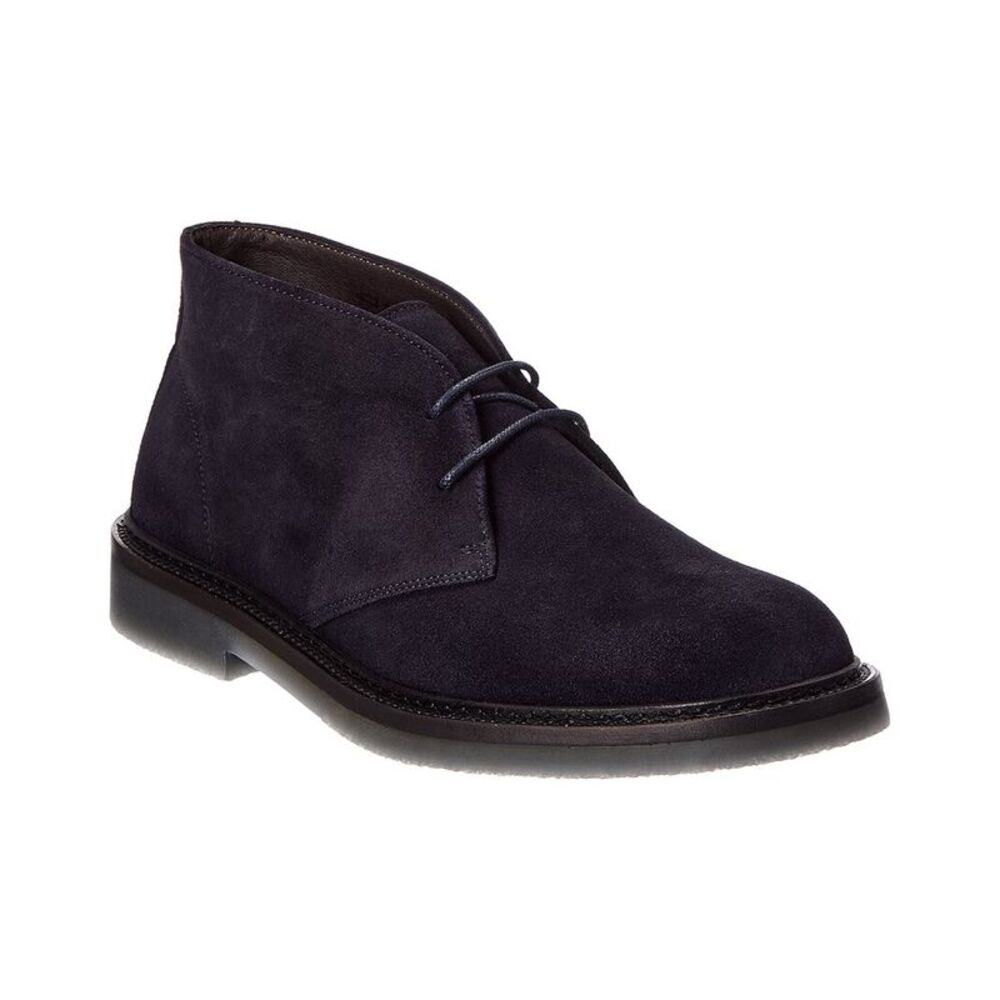 Bruno Magli Mabelton Suede Boot, Blue